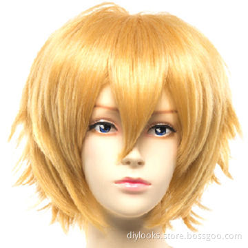 Fashion Long Bangs Natural Straight Short Hair WigNew